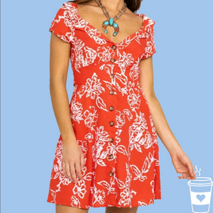Free People | Dresses | Free People A Thing Called Love Floral Linen Blend Mini  Dress Size 4 | Poshmark